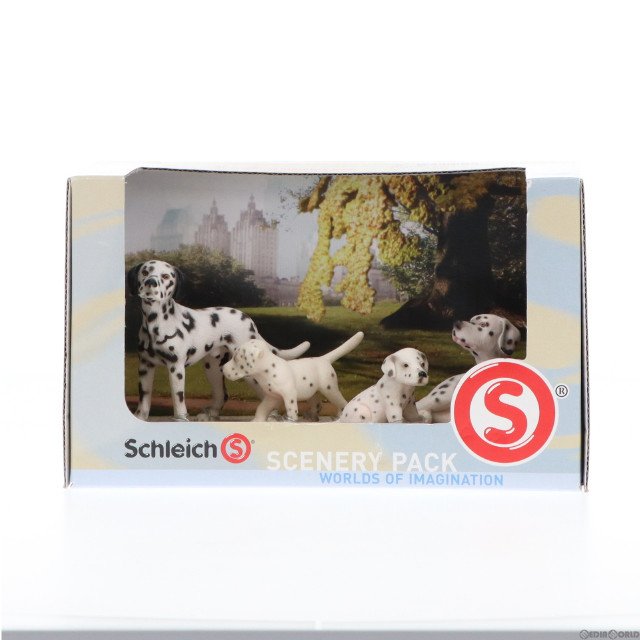 [FIG] ダルメシアン プレイセット(4体) 完成品 フィギュア(40993) Schleich(シュライヒ)
