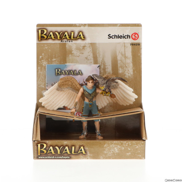 [FIG] BAYALA(バヤラ) Arelan 完成品 フィギュア(70429) Schleich(シュライヒ)