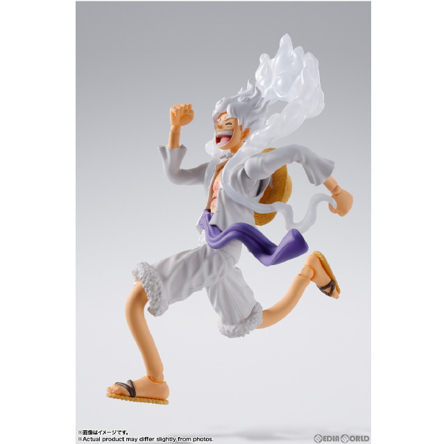 [FIG]S.H.Figuarts(フィギュアーツ) モンキー・D・ルフィ -ギア5- ONE PIECE(ワンピース) 完成品 可動フィギュア バンダイスピリッツ