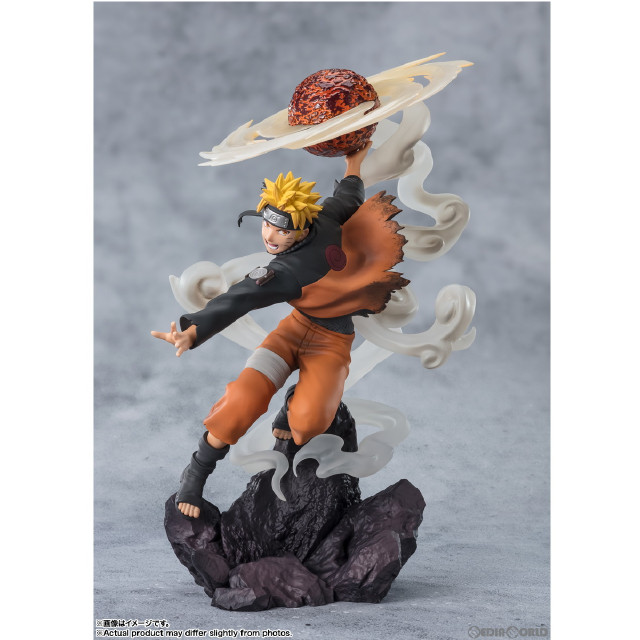 [FIG]フィギュアーツZERO [超激戦]うずまきナルト-仙法・熔遁螺旋手裏剣- NARUTO-ナルト- 疾風伝 完成品 フィギュア バンダイスピリッツ