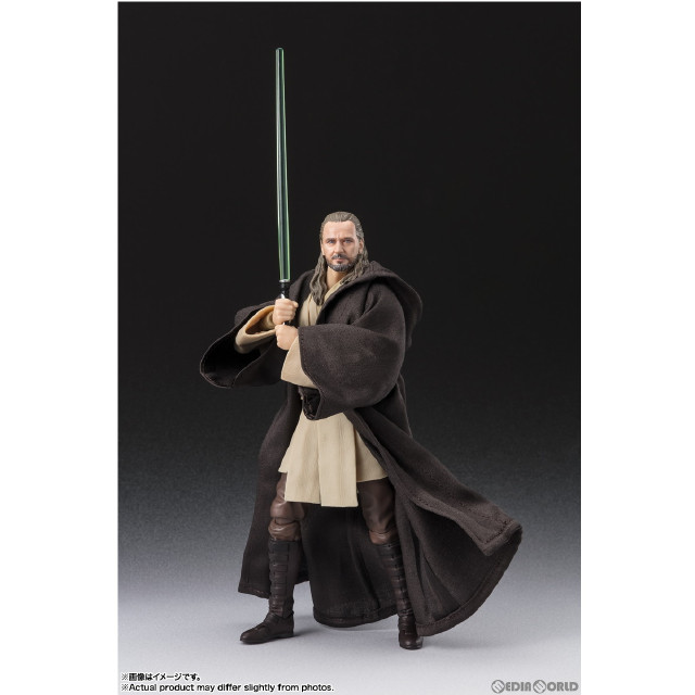 [FIG]S.H.Figuarts(フィギュアーツ) クワイ=ガン・ジン（STAR WARS: The Phantom Menace） スター・ウォーズ エピソード1/ファントム・メナス 完成品 可動フィギュア バンダイスピリッツ