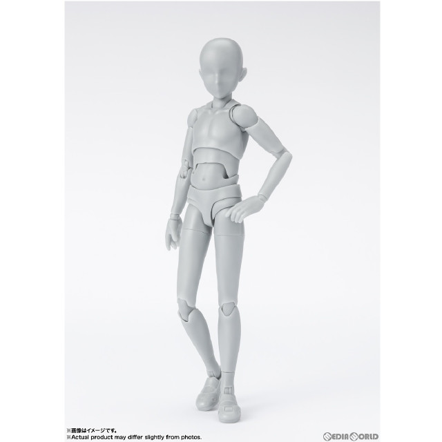 [FIG]S.H.Figuarts(フィギュアーツ) ボディくん -スクールライフ- Edition DX SET(Gray Color Ver.) 完成品 可動フィギュア バンダイスピリッツ