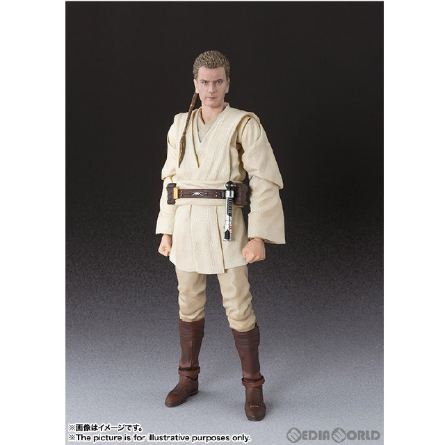 [FIG](再販)S.H.Figuarts(フィギュアーツ) オビ=ワン・ケノービ(Episode I) STAR WARS(スター・ウォーズ) エピソード1/ファントム・メナス 完成品 可動フィギュア バンダイスピリッツ