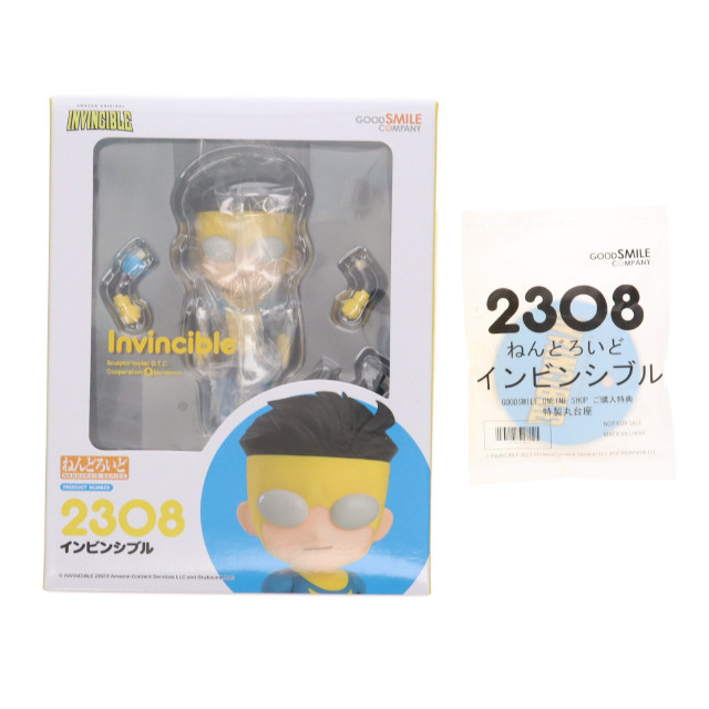 [FIG]GOODSMILE ONLINE SHOP購入特典付属 ねんどろいど 2308 インビンシブル インビンシブル 〜無敵のヒーロー〜 完成品 可動フィギュア グッドスマイルカンパニー