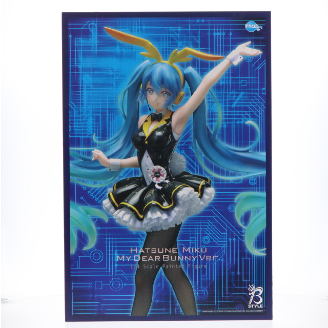 [FIG](再販)B-STYLE 初音ミク マイディアバニーVer. 初音ミク Project DIVA Arcade 1/4 完成品 フィギュア GOODSMILE ONLINE SHOP&Amazon.co.jp&あみあみ限定 FREEing(フリーイング)