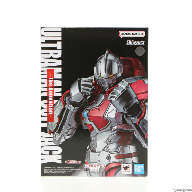 [FIG]魂ウェブ商店限定 S.H.Figuarts(フィギュアーツ) ULTRAMAN SUIT JACK -the Animation- ULTRAMAN(ウルトラマン) 完成品 可動フィギュア バンダイスピリッツ