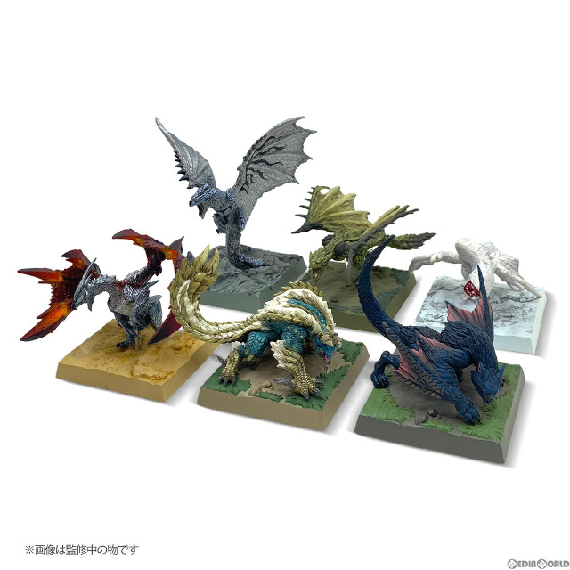 [FIG](BOX)カプコンフィギュアビルダー モンスターハンター モンスターコレクションギャラリー Vol.2 フィギュア(6個) カプコン