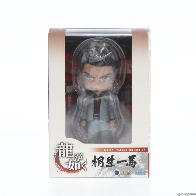 [FIG]Qビッツ 桐生一馬(きりゅうかずま) 龍が如く YAKUZA COLLECTION 完成品 フィギュア(海外流通版)(QB001) ASMUS TOYS(アスモストイズ)