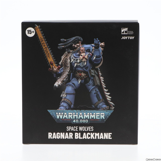 [FIG]スペースウルフ ラグナー・ブラックメイン ウォーハンマー40000 1/18 完成品 アクションフィギュア JOYTOY(ジョイトイ)