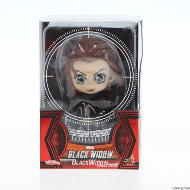 [FIG]コスベイビー サイズS ブラック・ウィドウ(着地版) 完成品 フィギュア(COSB751) ホットトイズ