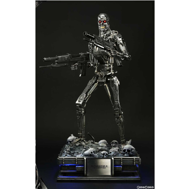[FIG] ミュージアムマスターライン T-800 エンドスケルトン DX版 ターミネーター2 1/3 完成品 フィギュア(MMT2-01DX) プライム1スタジオ