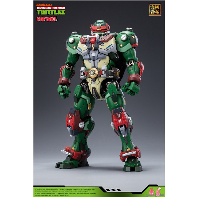 [FIG]初回特典付属 HB0013 ラファエロ ティーンエイジ・ミュータント・ニンジャ・タートルズ 完成品 合金可動フィギュア HEATBOYS(ヒートボーイズ)