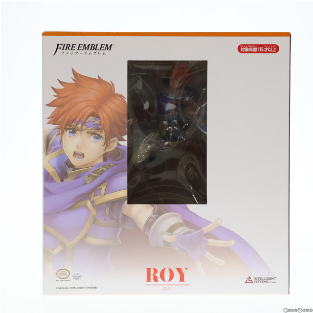 [FIG]ロイ ファイアーエムブレム 封印の剣 1/7 完成品 フィギュア GOODSMILE ONLINE SHOP他一部店舗&オンラインショップ限定 インテリジェントシステムズ/グッドスマイルカンパニー