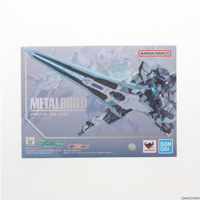 [FIG]魂ウェブ商店限定 METAL BUILD プロトザンユニット 機動戦士ガンダム00 Revealed Chronicle(ダブルオー リビルドクロニクル) フィギュア用アクセサリ バンダイスピリッツ