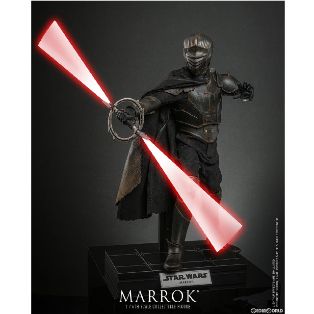 [FIG] テレビ・マスターピース マロック スター・ウォーズ:アソーカ 1/6 完成品 可動フィギュア(TM#117) ホットトイズ