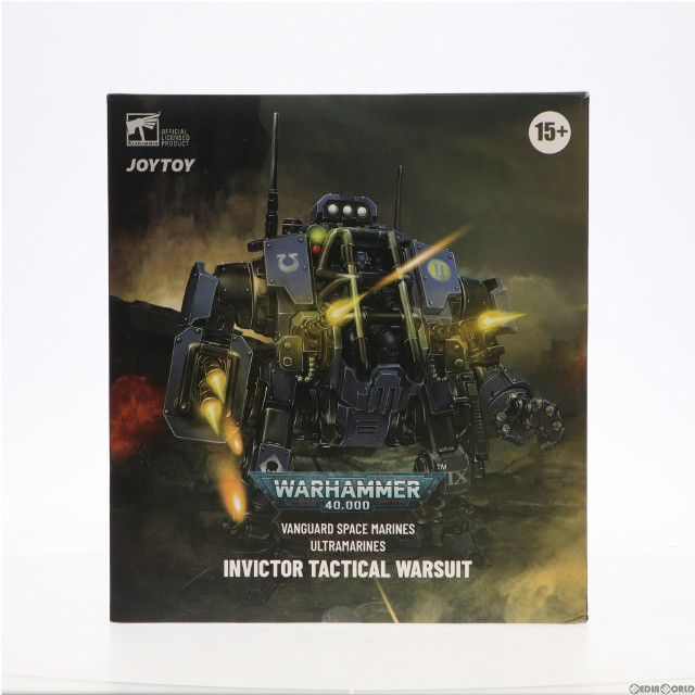 [FIG]Vanguard Space Marines Ultramarines Invictor Tactical Warsuit(スペースマリーン ウルトラマリーン インビクター タクティカル ウォースーツ) Warhammer 40k(ウォーハンマー40000) 完成品 可動フィギュア JOYTOY(ジョイトイ)