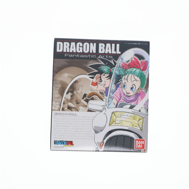 [FIG](単品)(食玩)ドラゴンボール ファンタスティックアーツ ブルマ&孫悟空 完成品 フィギュア  バンダイ