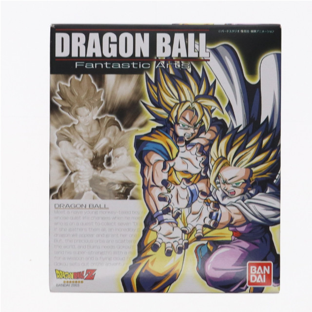 [FIG](単品)(食玩)ドラゴンボール ファンタスティックアーツ 孫悟空&孫悟飯 完成品 フィギュア  バンダイ