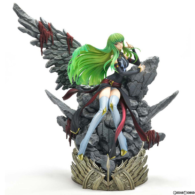 [FIG] コンセプトマスターライン C.C.(シーツー) コードギアス 反逆のルルーシュR2 1/6 完成品 フィギュア(CMCGR-02) プライム1スタジオ