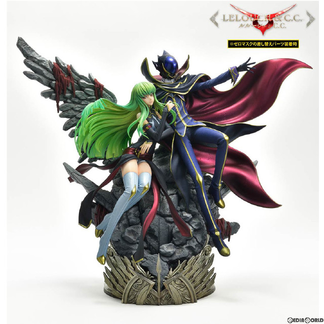 [FIG] コンセプトマスターライン ルルーシュ・ランペルージ & C.C.(シーツー) コードギアス 反逆のルルーシュR2 1/6 完成品 フィギュア(CMCGR-03) プライム1スタジオ