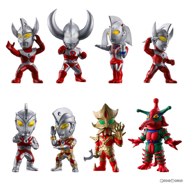 [FIG](BOX)(食玩)CONVERGE MOTION ウルトラマン9 フィギュア(10個) バンダイ