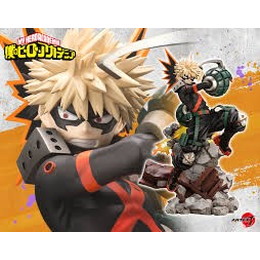 [FIG]コトブキヤショップ限定特典付属 ARTFX J 爆豪勝己(ばくごうかつき) Ver.2 僕のヒーローアカデミア 1/8 完成品 フィギュア(PP978) コトブキヤ