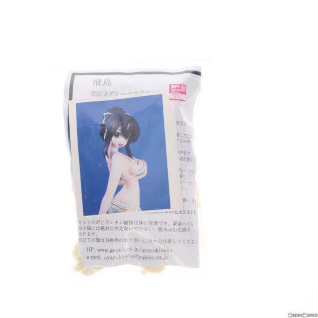 [FIG]ワンフェス2015冬限定 飛鳥(あすか) 水着Ver 閃乱カグラ -少女達の真影- ガレージキット フィギュア かぐや姫