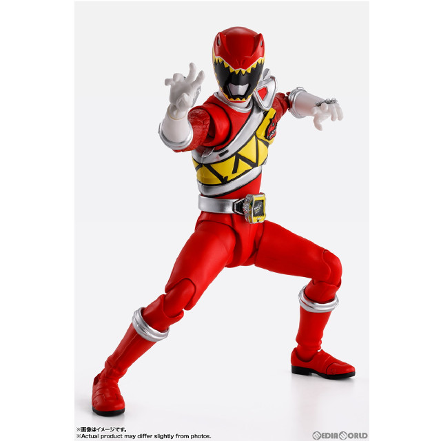 [FIG]S.H.Figuarts(フィギュアーツ)(真骨彫製法) キョウリュウレッド 獣電戦隊キョウリュウジャー 完成品 可動フィギュア バンダイスピリッツ