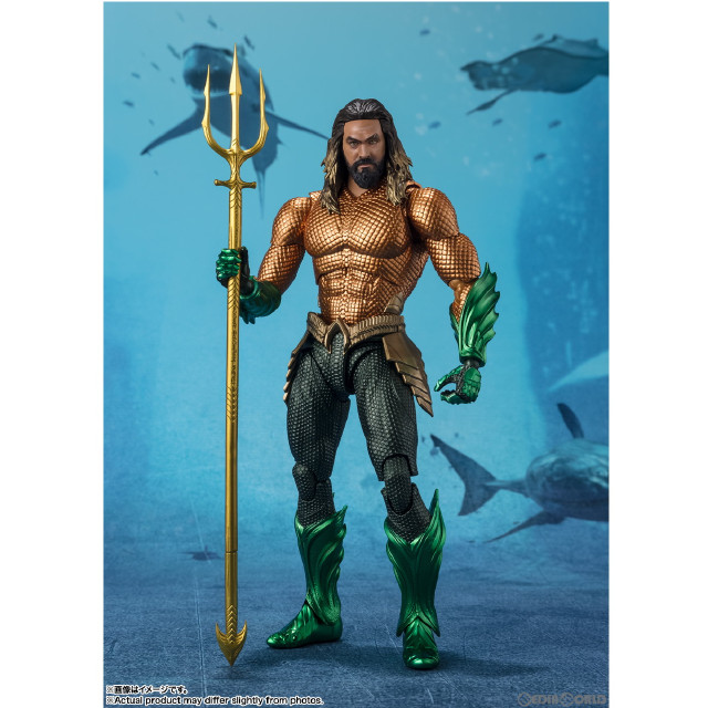 [FIG]S.H.Figuarts(フィギュアーツ) アクアマン(アクアマン/失われた王国) 完成品 可動フィギュア バンダイスピリッツ