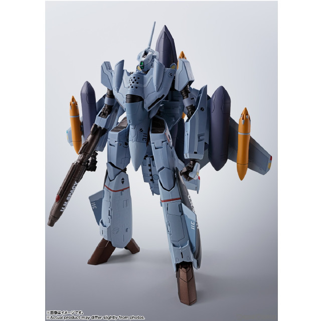 [FIG]HI-METAL R VF-0A フェニックス(工藤シン機) + QF-2200D-B ゴースト マクロスゼロ 完成品 可動フィギュア バンダイスピリッツ
