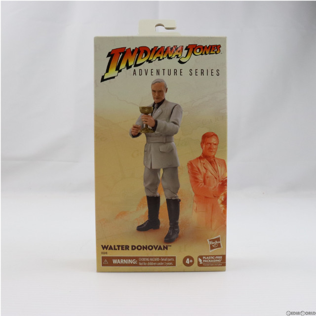 [FIG]アドベンチャーシリーズ ウォルター・ドノヴァン[映画『インディ・ジョーンズ/最後の聖戦』] 完成品 6インチ・アクションフィギュア ハズブロ/ホットトイズ
