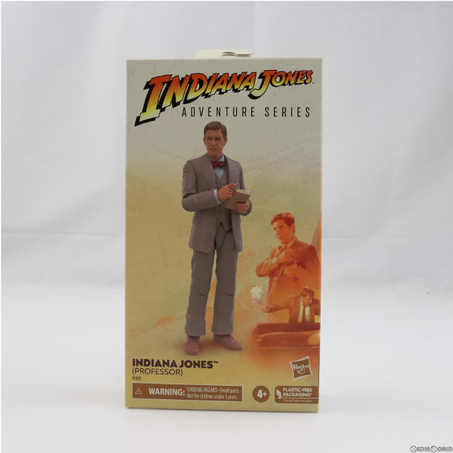 [FIG]アドベンチャーシリーズ インディアナ・ジョーンズ(プロフェッサー)[映画『インディ・ジョーンズ/最後の聖戦』] 完成品 6インチ・アクションフィギュア(海外流通版) ハズブロ