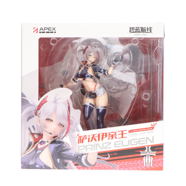 [FIG]アクリルスタンド無し プリンツ・オイゲン ファイナル・ラップVer. アズールレーン 1/7 完成品 フィギュア APEX(エーペックス)/東京フィギュア