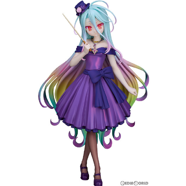 [FIG]POP UP PARADE(ポップアップパレード) 白(しろ) コンサート Ver. L size ノーゲーム・ノーライフ ゼロ 完成品 フィギュア グッドスマイルカンパニー
