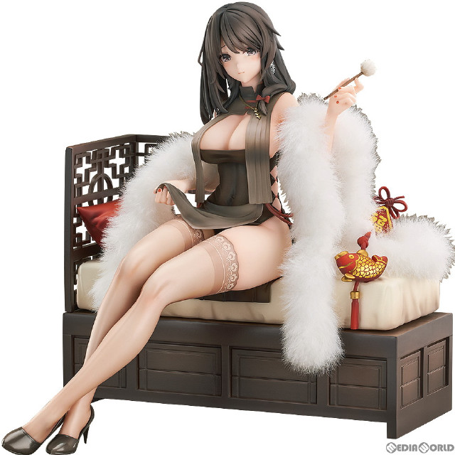 [FIG]カリブディス 癒やしの紅閨(いやしのこうけい) アズールレーン 1/7 完成品 フィギュア グッドスマイルアーツ上海/グッドスマイルカンパニー
