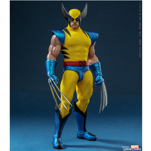 [FIG]炎スタジオ ウルヴァリン マーベル・コミック X-MEN(エックスメン) 1/6 完成品 可動フィギュア(HS#001) ホットトイズ
