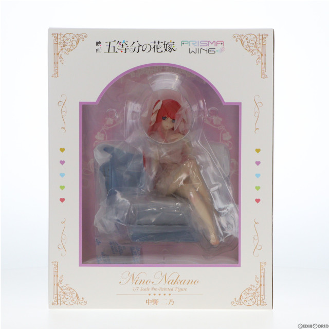 [FIG]あみあみ限定特典付属 PRISMA WING 中野二乃(なかのにの) 五等分の花嫁 1/7 完成品 フィギュア(PWGTHN-02P) プライム1スタジオ