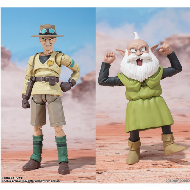 [FIG]S.H.Figuarts(フィギュアーツ) ラオ&シーフ SAND LAND(サンドランド) 完成品 可動フィギュア バンダイスピリッツ