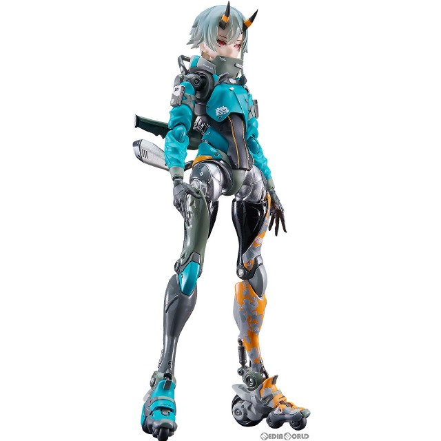 [FIG]MOTORED CYBORG RUNNER(モータード サイボーグ ランナー) SSX_155 DOWNTOWN TREK(ダウンタウン トレック) 少女発動機 完成品 可動フィギュア マックスファクトリー