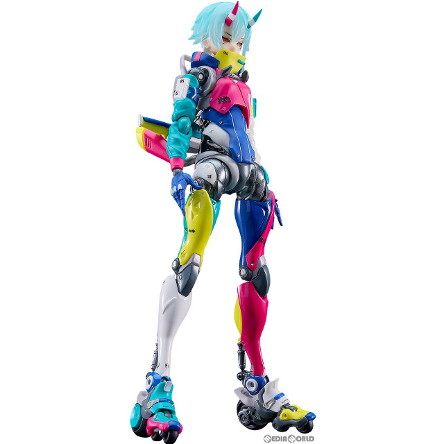 [FIG]MOTORED CYBORG RUNNER(モータード サイボーグ ランナー) SSX_155 PSYCHEDELIC RUSH(サイケデリック ラッシュ) 少女発動機 完成品 可動フィギュア マックスファクトリー