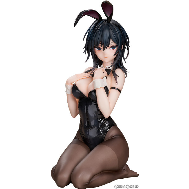 [FIG]横山いしみ(よこやまいしみ) 黒バニーver. バラ オリジナルキャラクター 1/7 完成品 フィギュア ルミナスボックス