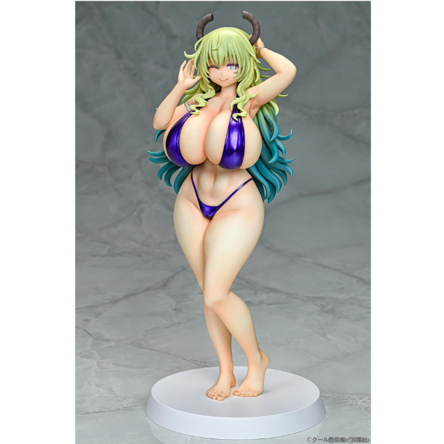 [FIG]ルコア ビキニスタイル 小林さんちのメイドラゴン 1/7 完成品 フィギュア Q-six(キューシックス)
