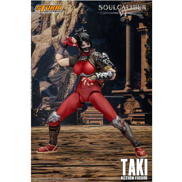 [FIG]多喜(タキ) SOULCALIBUR VI(ソウルキャリバー6) 完成品 アクションフィギュア(BNSC02) ストームコレクティブルズ