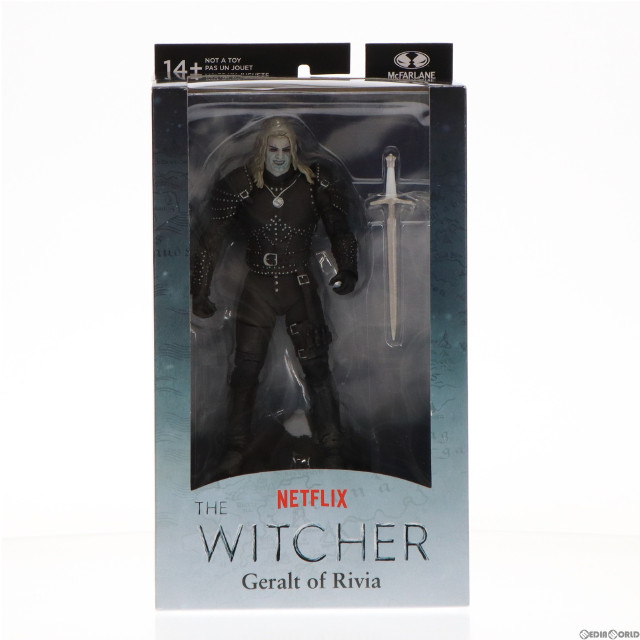 [FIG]リヴィアのゲラルト(ウィッチャーモード/シーズン2) ウィッチャー(NETFLIX) 完成品 7インチ アクションフィギュア マクファーレン・トイズ