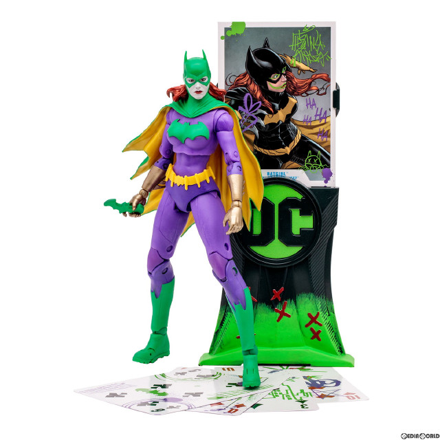 [FIG]DCマルチバース #256 バットガール(ジョーカーライズド版)[コミック/Batman: Three Jokers] DCコミックス 完成品 7インチ・アクションフィギュア 	マクファーレン・トイズ/ホットトイズ