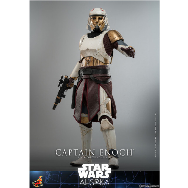 [FIG] テレビ・マスターピース イノック隊長 スター・ウォーズ:アソーカ 1/6 完成品 可動フィギュア(TM#120) ホットトイズ