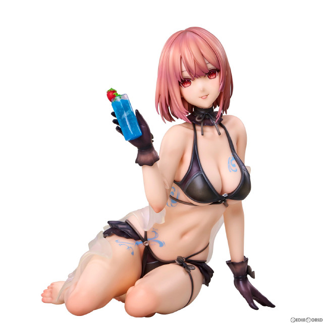 [FIG] necomiイラスト『バカンスをもう一杯』 完成品 フィギュア ユニオンクリエイティブ
