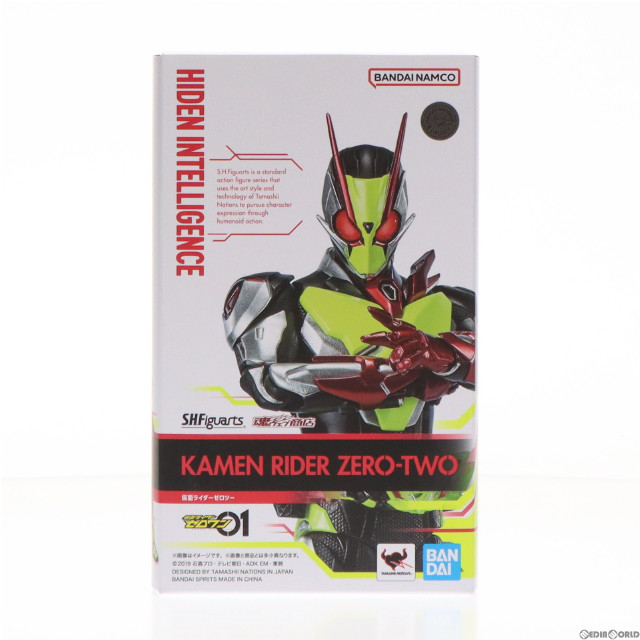 [FIG]初期不良対応済 魂ウェブ商店限定 S.H.Figuarts(フィギュアーツ) 仮面ライダーゼロツー 仮面ライダーゼロワン 完成品 可動フィギュア バンダイスピリッツ