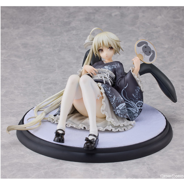 [FIG]ポストカード付属 春日野穹(かすがのそら) 浴衣Ver. ヨスガノソラ 1/7 完成品 フィギュア(AX-0220) アルファマックス