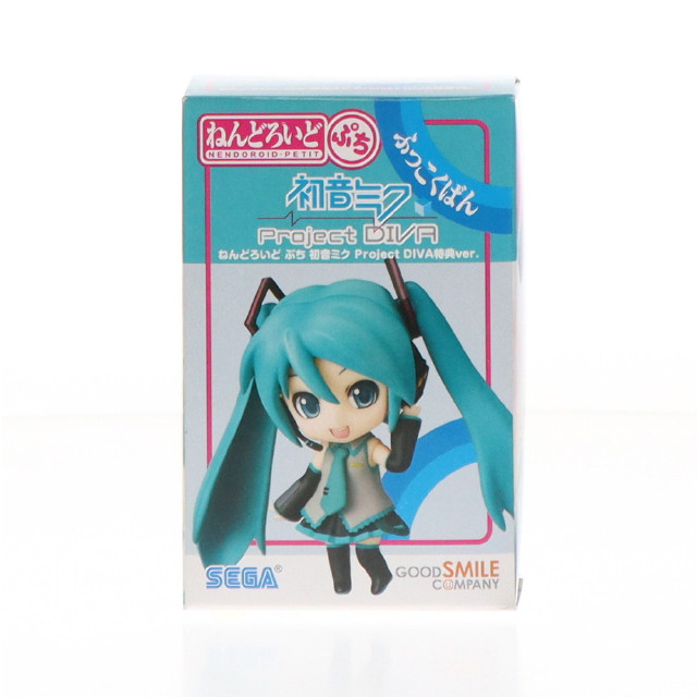 [FIG](フィギュア単品)ねんどろいどぷち 初音ミク Project DIVA特典Ver. ふっこくばん PSPソフト 初音ミク -Project DIVA- でっかいお買い得版特典 完成品 可動フィギュア グッドスマイルカンパニー